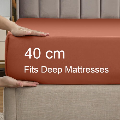 Extra deep fitted sheet - deep, cm