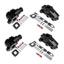 4PCS Exhaust Manifolds for