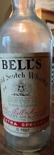 Empty BELLS Large Whiskey Bottle 4.5L, Money Bottle. With  a screw on Cap,