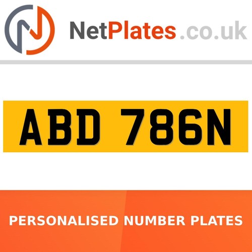 Abd 786n suffix - 786n,