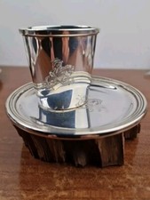 Vintage Silver Beaker And