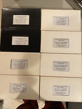 Toy Steam Trains VHS Lot Model