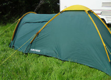 EUROHIKE 260 TS tent 2 or 3 man tent with porch