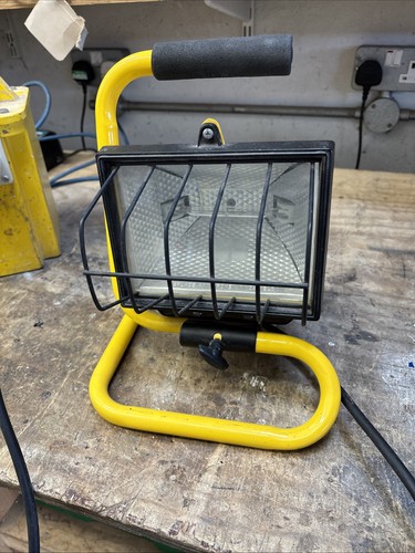 Halogen 110v floodlight - halogen,