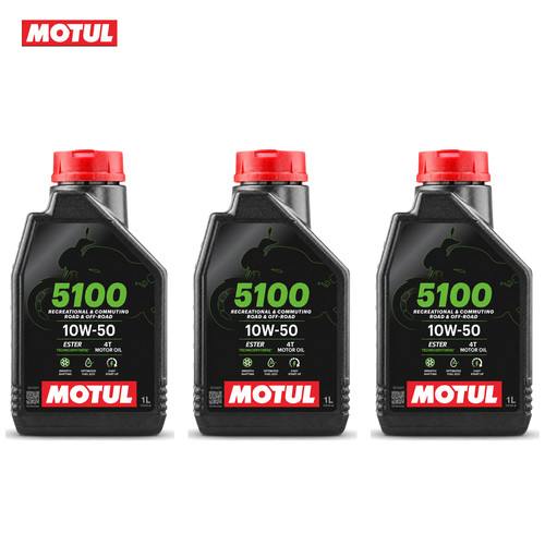 Motul 5100 10w40 engine - 5100, 4t