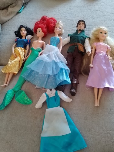 Disney dolls various years - ,