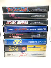 8 Sega Mega Drive Games