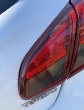 2015-2019 VAUXHALL CORSA E 3 DOOR DRIVER SIDE TAILGATE LIGHT 13428462