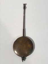 Vintage Mantle Clock Pendulum Weight 47mm Diameter 14cm Long
