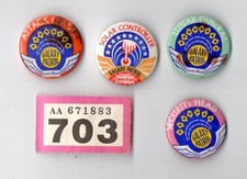 4 Vintage 1960s Lyons Maid