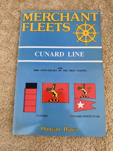 Merchant fleets 12 cunard - fleets:,