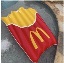 Macdonalds fries inflatable - macdonalds,