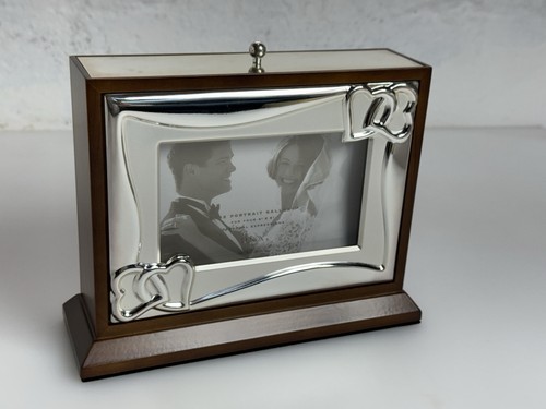 Lenox silver plated wood - &,