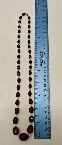 Antique art deco cherry - antique, amber