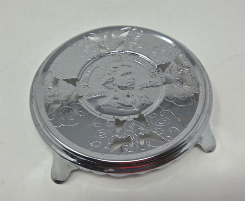 Chrome plated silver jubilee - chrome,