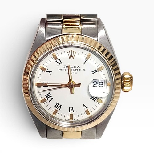 Rolex ladies date two - 26, mm