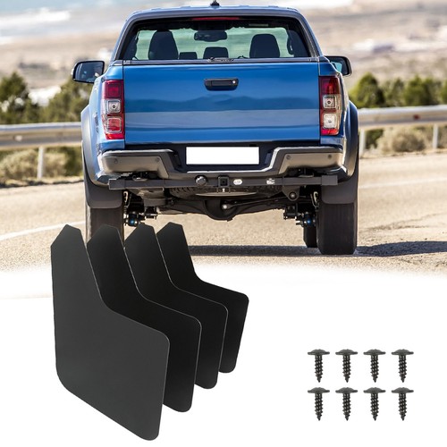 4pcs front rear - 4pcs, splash