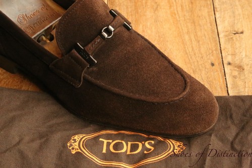Tod tods brown suede - tods,