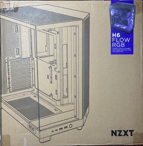 Broken glass read nzxt h6 - glass/read@,