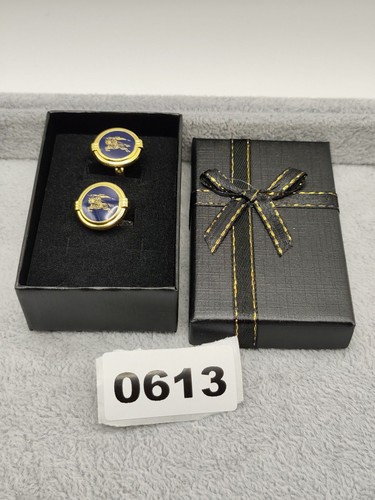 Burberry gold navy - burberry,