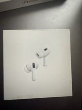 ***EMPTY  BOX ONLY*** Original Apple Airpod pro Box Only No Charging Case