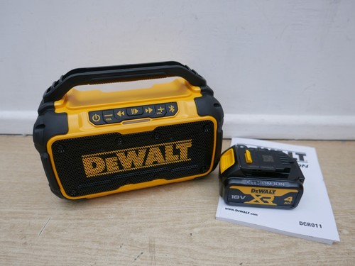 Dewalt dcr011 bluetooth - dewalt,