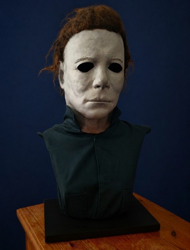 Michael myers scale bust - michael,