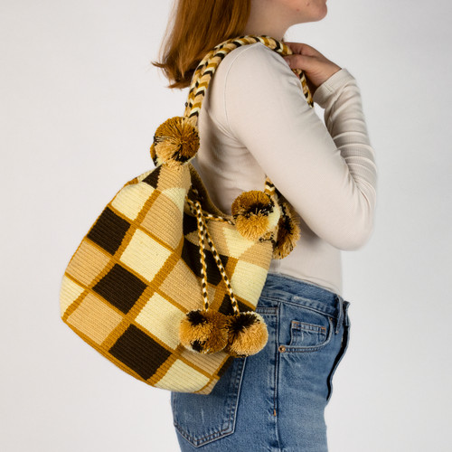 Crochet bag boho original - crochet,