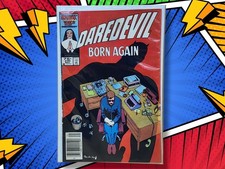 1986 Marvel Comics Daredevil
