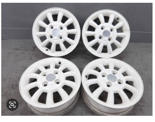 Suzuki genuine alloy - , wheels