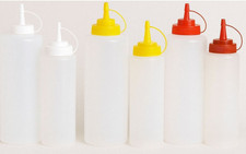 500ml / 1000ml Plastic Clear