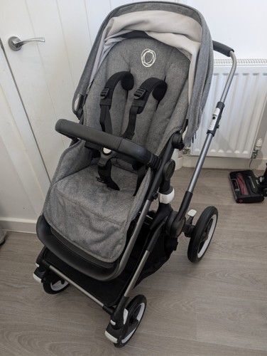 Bugaboo fox grey complete - fox,