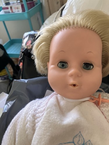 Tiny tears doll 1960s original - 1960s,