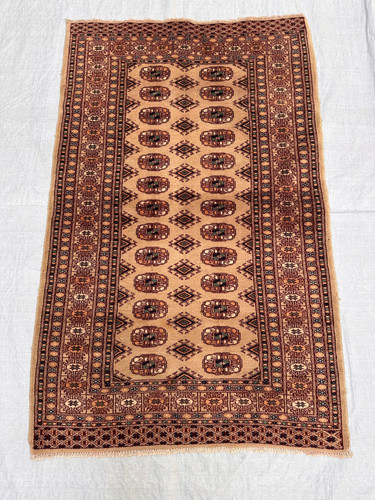 Afghan bukhara wool area - bukhara,