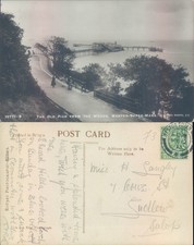 Old Pier from the Woods Weston