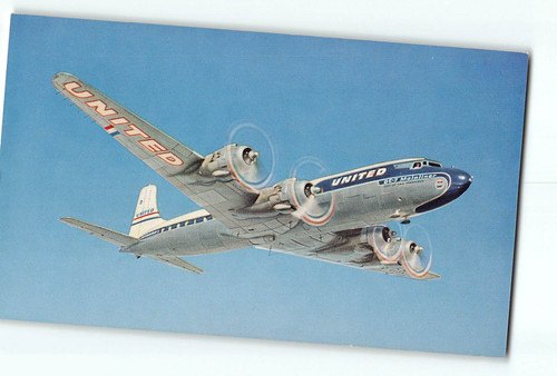 Old vintage united air - old, lines