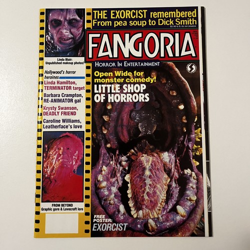 Fangoria magazine jan - magazine, #60