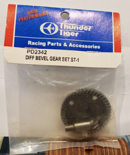 Thunder Tiger PD2342 Front/Rear Diff bevel gear Set ST-1 MT4 G3/5 K Rock Rare