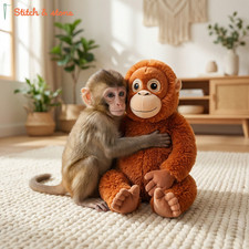 Viral Punch Monkey Large Plush