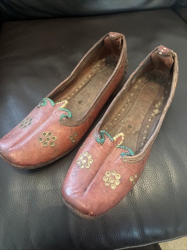 Vintage 1940s turkish leather - vintage,