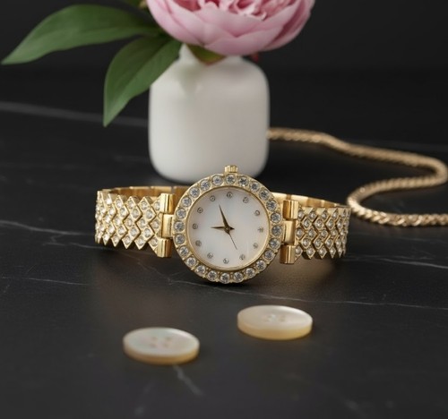Elegant luxury women watch - elegant, women's