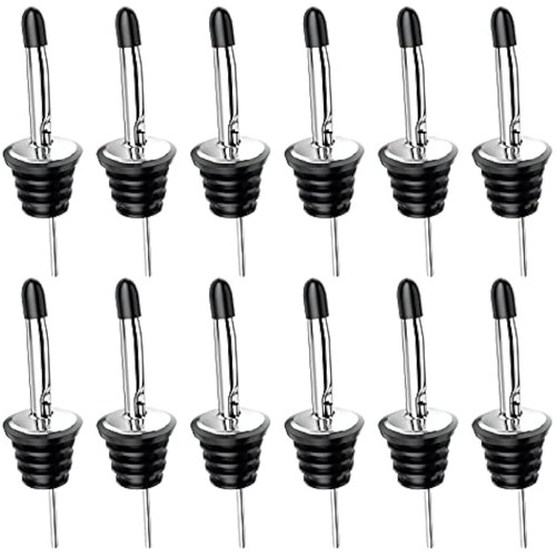 Drink pourers stainless - stainless, steel