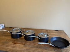 Circulon Infinite Anodized 4 Piece Cookware Set Pans Frying Pan Induction