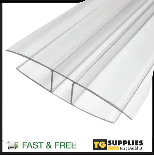 Clear section for 6mm - h,