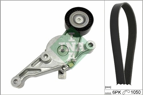Ribbed belt set fits - belt, vw