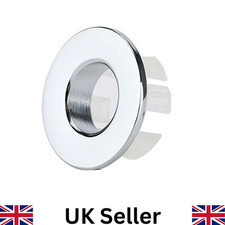 Chrome Sink Overflow Ring /