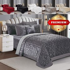  3 Piece Quilted Bedspread Bed
