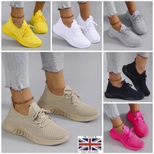 Women's Ladies Sneakers Lace