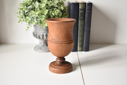Vintage hand turned handmade - vintage,