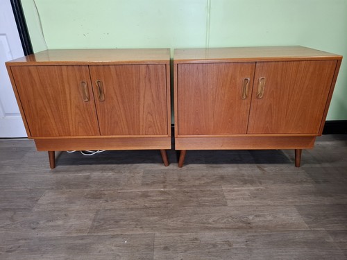 Pair plan mid century - plan,